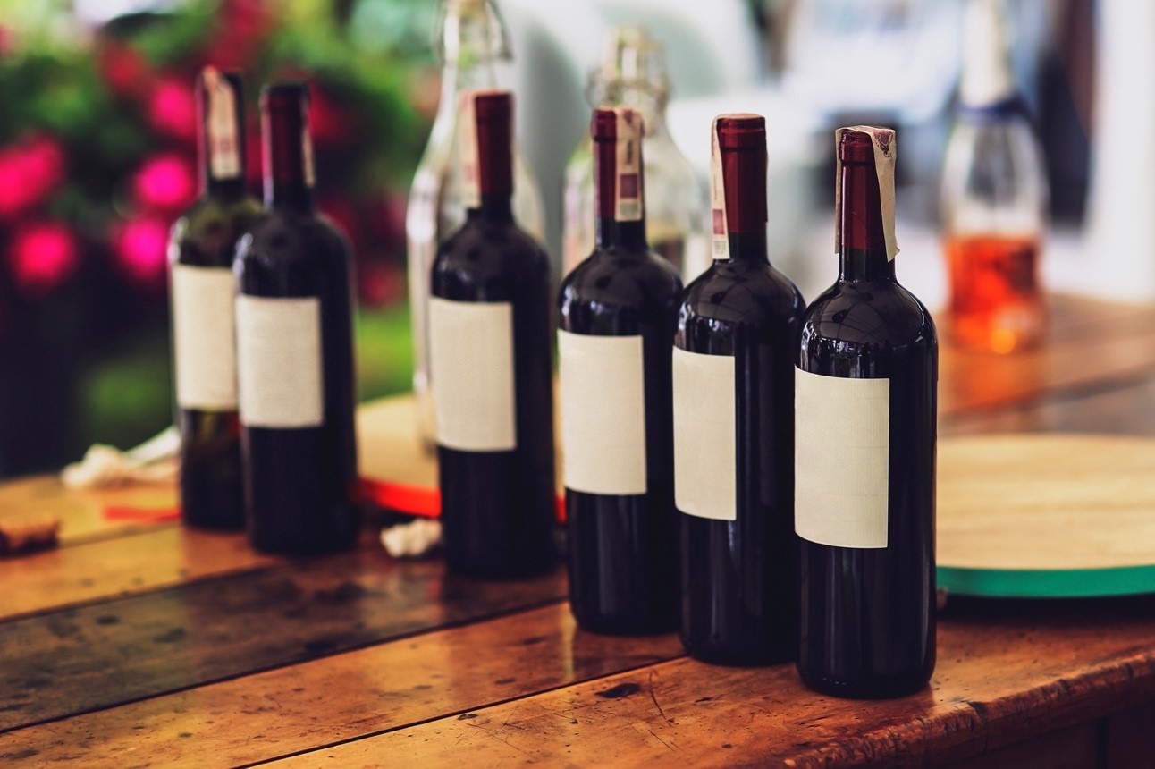 Red Wine California- Bottle Barn
